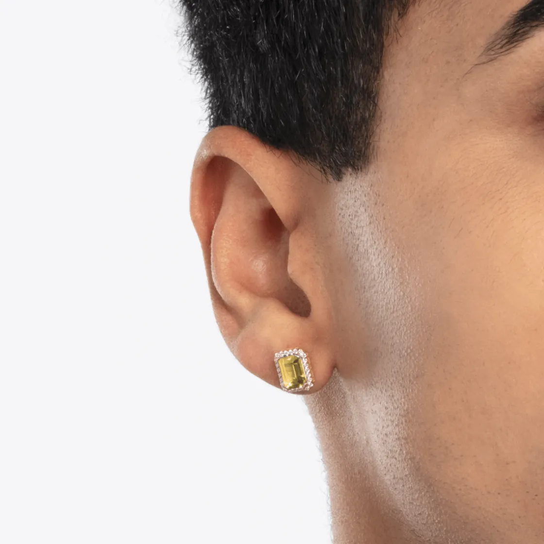 jewel_earrings_yellow_qua_3.webp Clearance MJ Jones Jewel Earrings Yellow Quartz