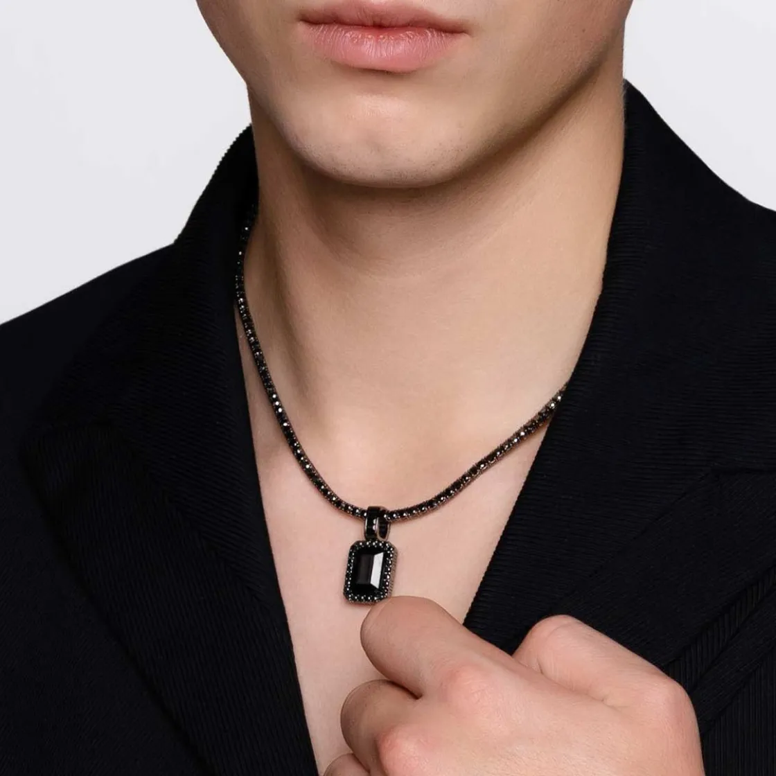 jewel_pendant_black_onyx_3.webp Best MJ Jones Jewel Pendant Black Onyx