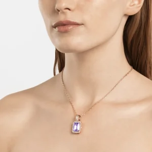New MJ Jones Jewel Pendant Purple Amethyst