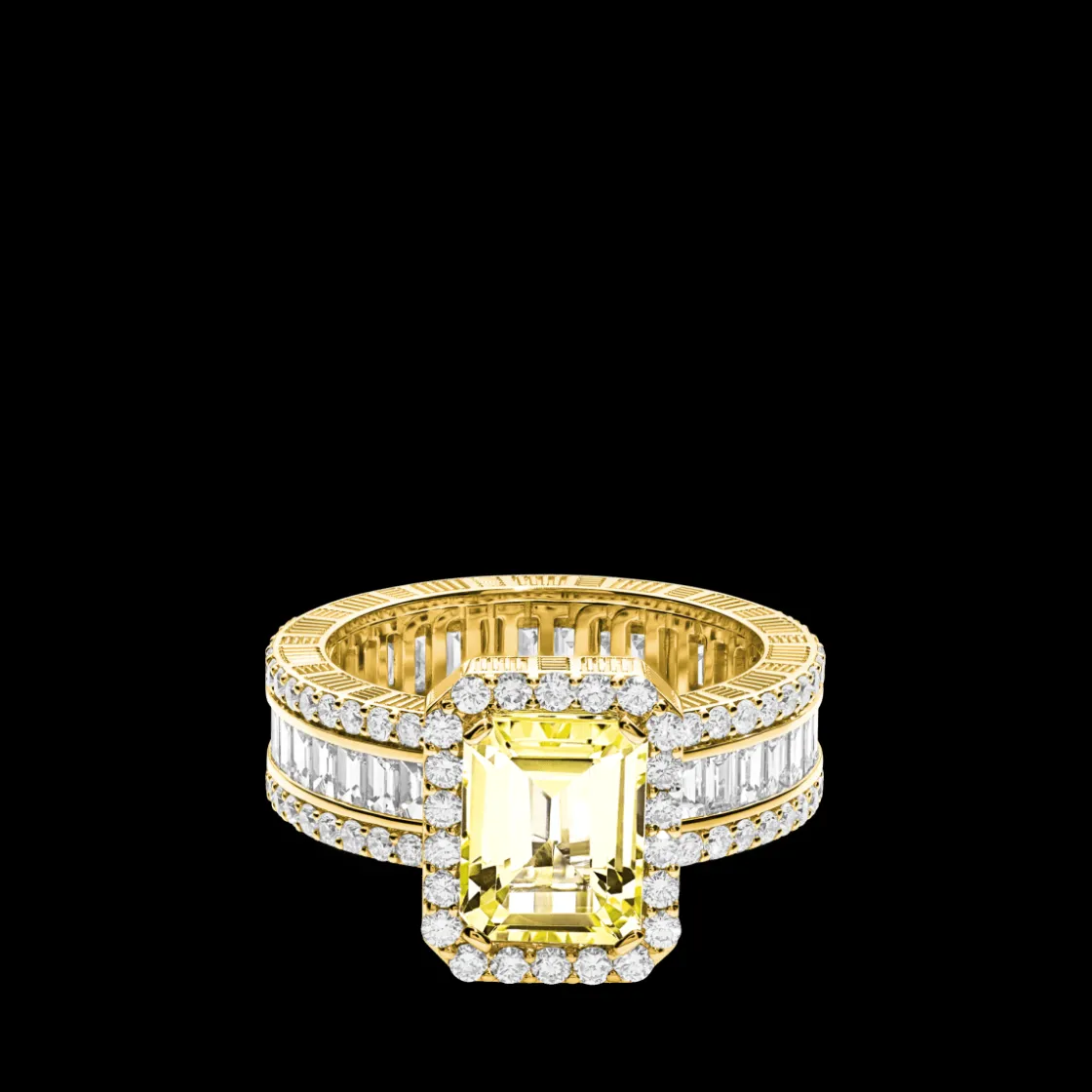 jewel_ring_yellow_quartz_0.webp Online MJ Jones Jewel Ring Yellow Quartz