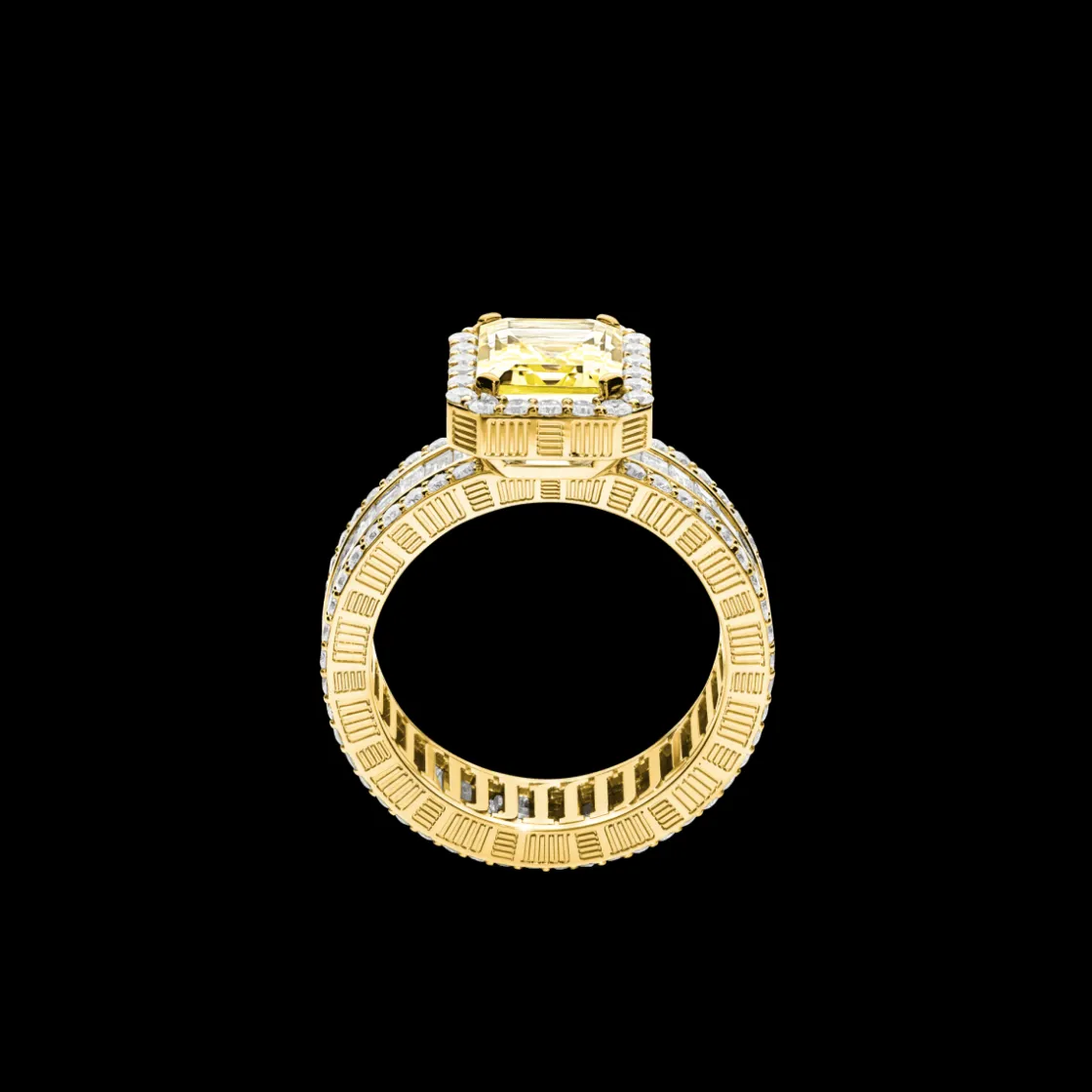 jewel_ring_yellow_quartz_1.webp Online MJ Jones Jewel Ring Yellow Quartz