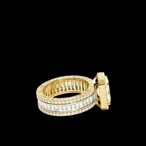 Online MJ Jones Jewel Ring Yellow Quartz