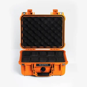 New MJ Jones Jewellery & Watch Case
