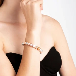 Online MJ Jones Multicolour Round Pearl Bracelet