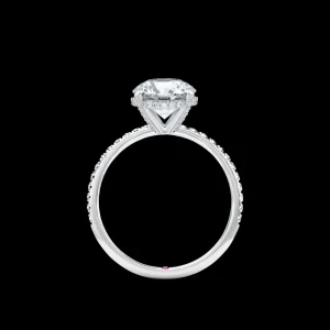 Online MJ Jones Oval Diamond Engagement Ring