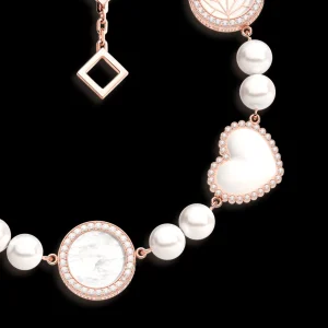 Sale MJ Jones Pearl Skies Multi Charm Bracelet