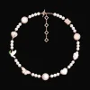 Sale MJ Jones Pearl Skies Multi Charm Necklace