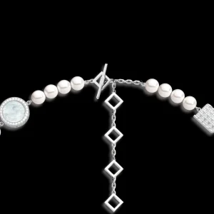 Best MJ Jones Pearl Skies Multi Charm Necklace