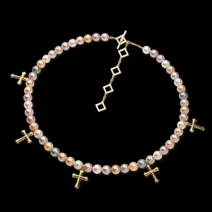 Outlet MJ Jones Pearl Skies Necklace