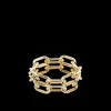 Hot MJ Jones Pont Des Arts Chain Ring