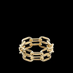 Hot MJ Jones Pont Des Arts Chain Ring