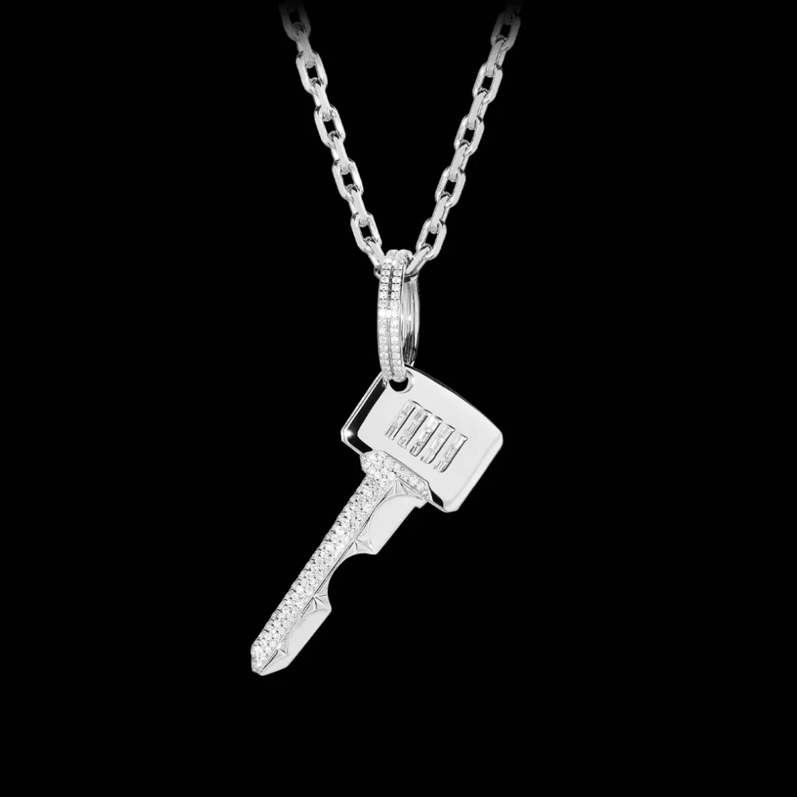 pont_des_arts_key_pendant_0-4.webp Sale MJ Jones Pont Des Arts Key Pendant XL