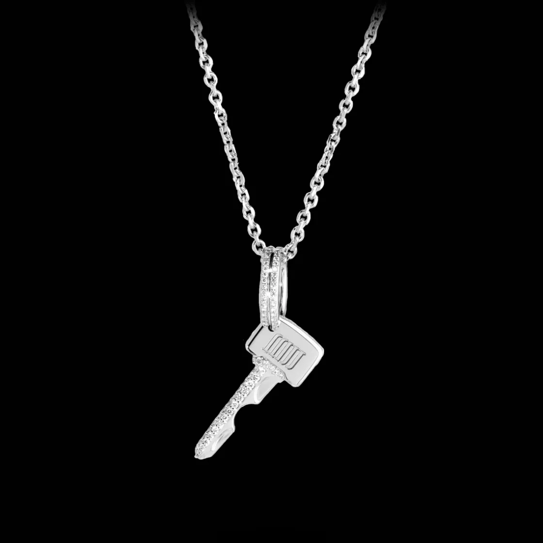 pont_des_arts_key_pendant_0-5.webp Discount MJ Jones Pont Des Arts Key Pendant
