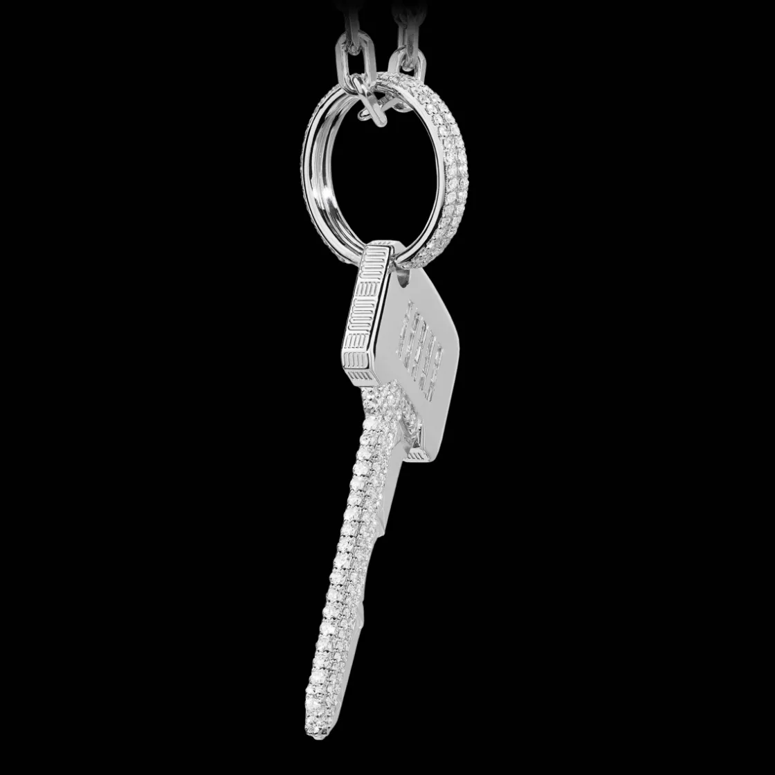 pont_des_arts_key_pendant_1-4.webp Sale MJ Jones Pont Des Arts Key Pendant XL