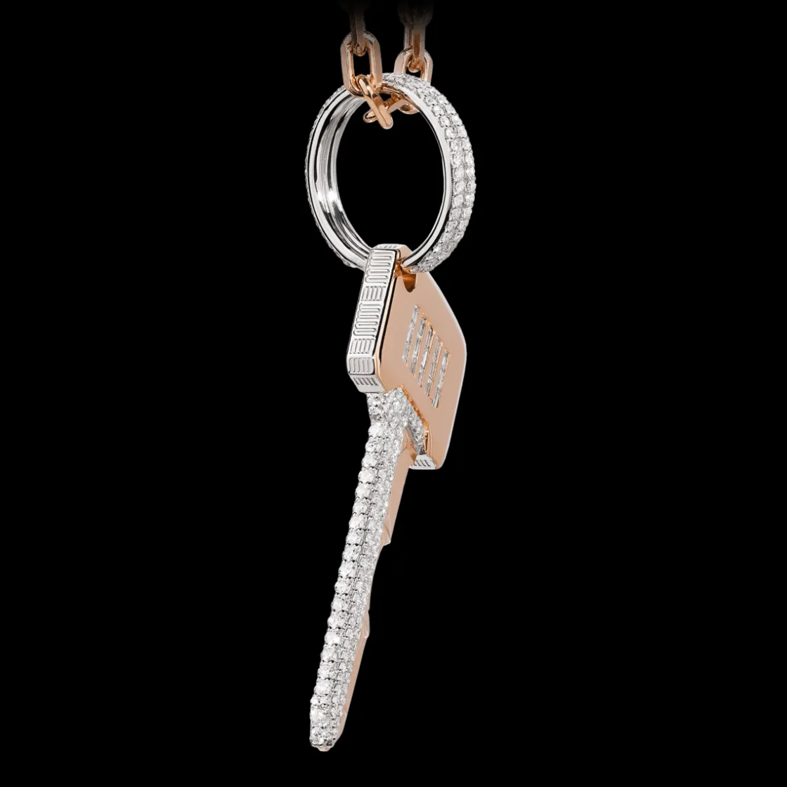 pont_des_arts_key_pendant_1.webp Fashion MJ Jones Pont Des Arts Key Pendant XL