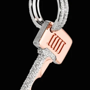 Fashion MJ Jones Pont Des Arts Key Pendant