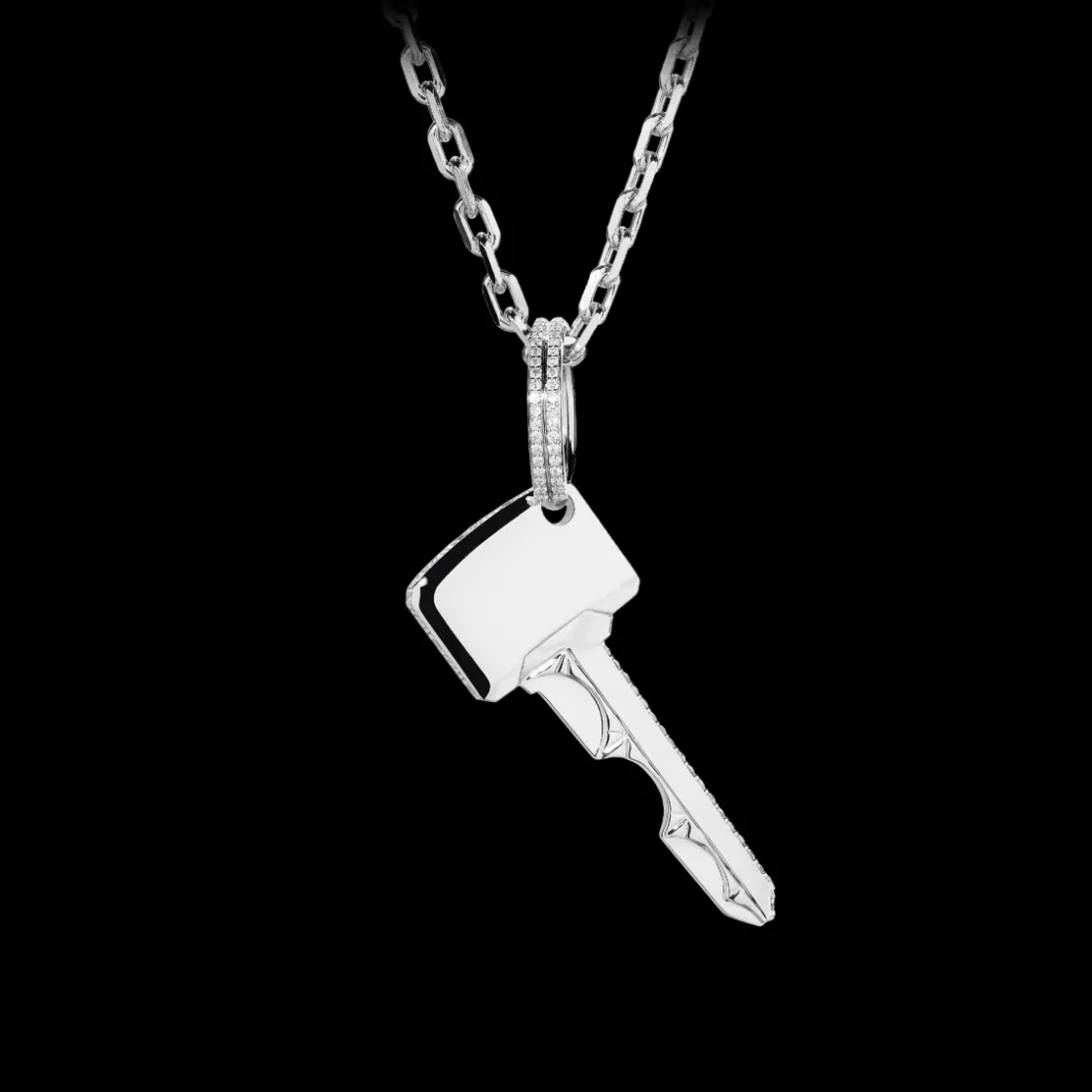 pont_des_arts_key_pendant_2-4.webp Sale MJ Jones Pont Des Arts Key Pendant XL