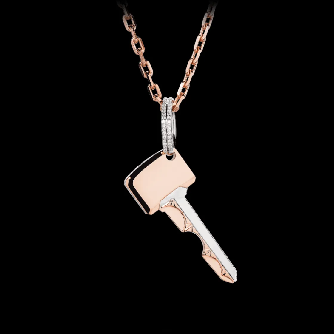 pont_des_arts_key_pendant_2.webp Fashion MJ Jones Pont Des Arts Key Pendant XL