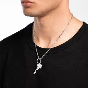 Sale MJ Jones Pont Des Arts Key Pendant XL