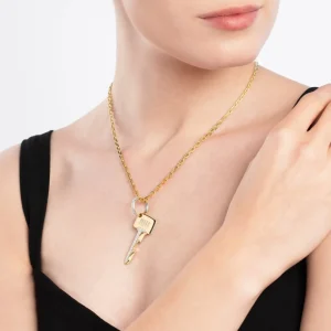 New MJ Jones Pont Des Arts Key Pendant XL