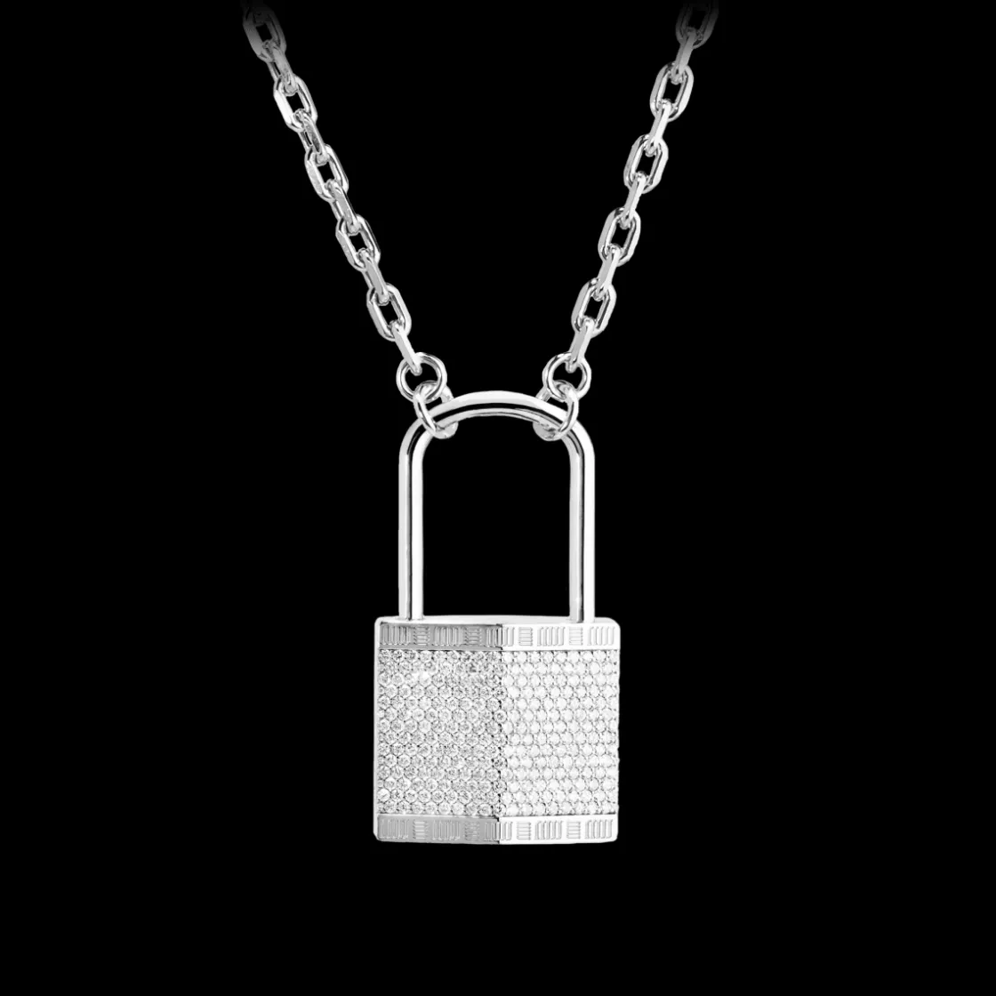 pont_des_arts_padlock_pen_0-2.webp Discount MJ Jones Pont Des Arts Padlock Pendant
