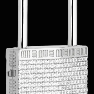 Discount MJ Jones Pont Des Arts Padlock Pendant