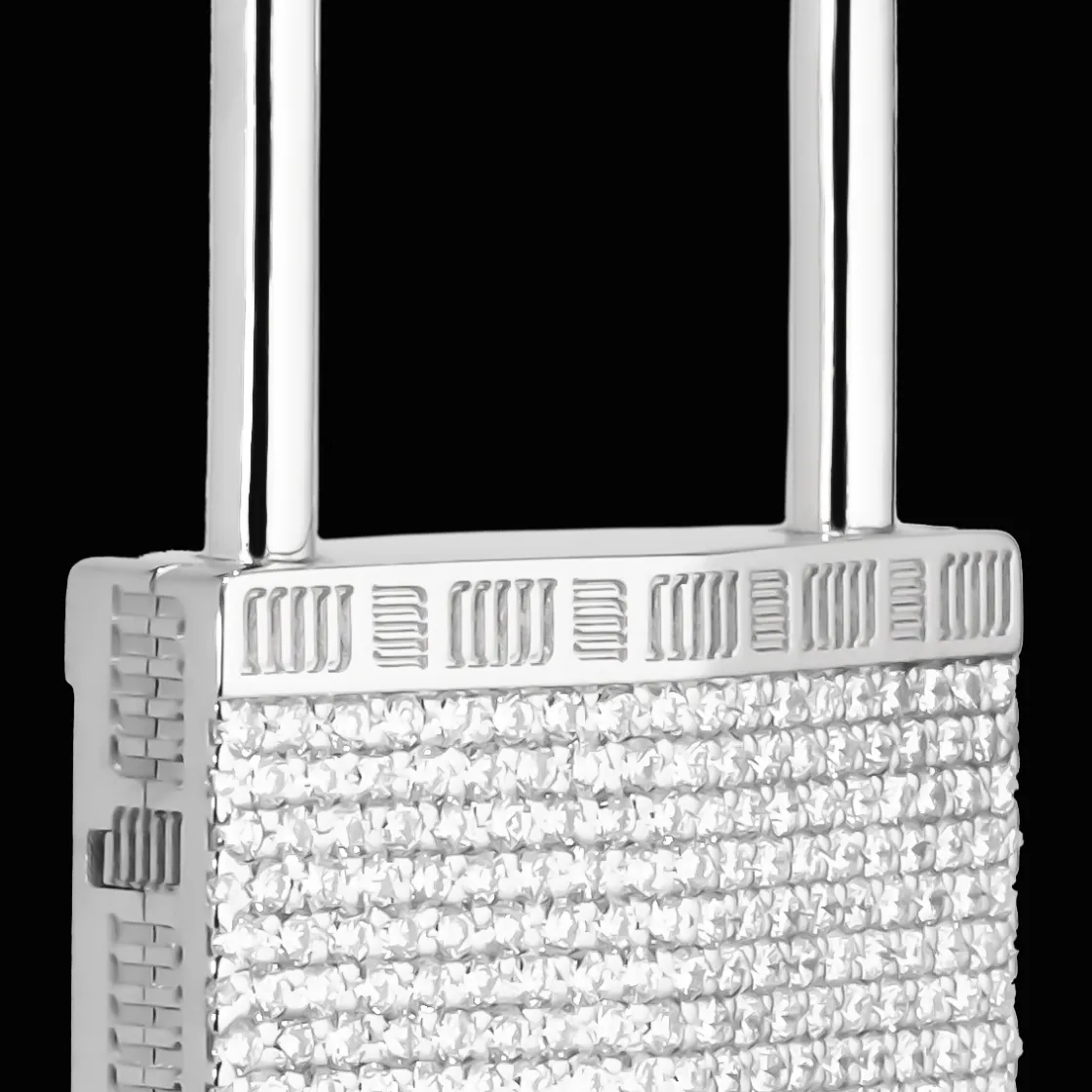 pont_des_arts_padlock_pen_2-2.webp Discount MJ Jones Pont Des Arts Padlock Pendant