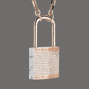 Hot MJ Jones Pont Des Arts Padlock Pendant