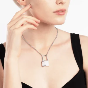 Discount MJ Jones Pont Des Arts Padlock Pendant