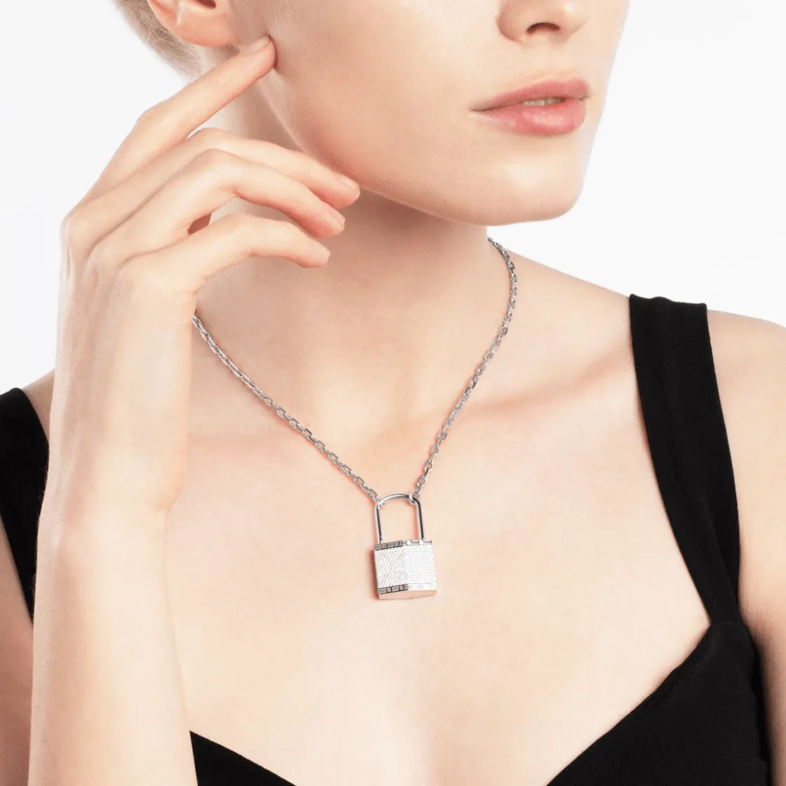 pont_des_arts_padlock_pen_4-2.webp Discount MJ Jones Pont Des Arts Padlock Pendant
