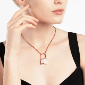Hot MJ Jones Pont Des Arts Padlock Pendant
