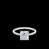 Outlet MJ Jones Princess Diamond Engagement Ring