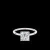 New MJ Jones Princess Diamond Engagement Ring