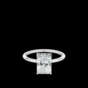 Discount MJ Jones Radiant Diamond Engagement Ring