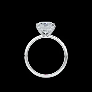 Discount MJ Jones Radiant Diamond Engagement Ring