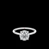 Hot MJ Jones Round Diamond Engagement Ring
