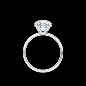 Hot MJ Jones Round Diamond Engagement Ring