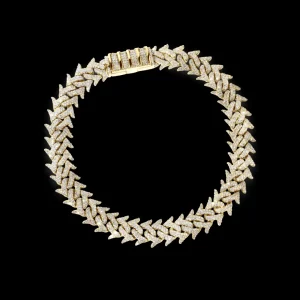 Best MJ Jones Spiked Bracelet