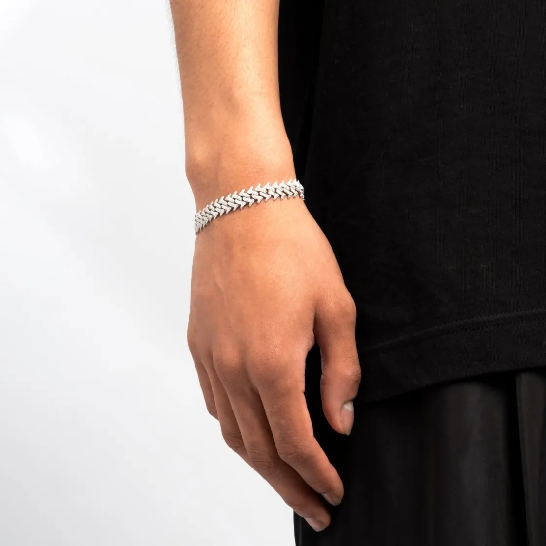 spiked_bracelet_3.webp Sale MJ Jones Spiked Bracelet