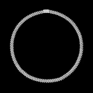 Fashion MJ Jones Spiked Chain