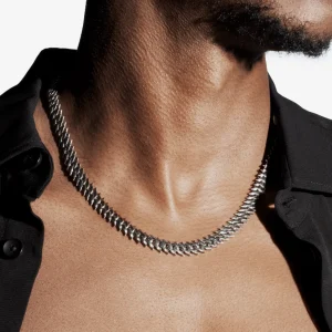 Hot MJ Jones Spiked Chain