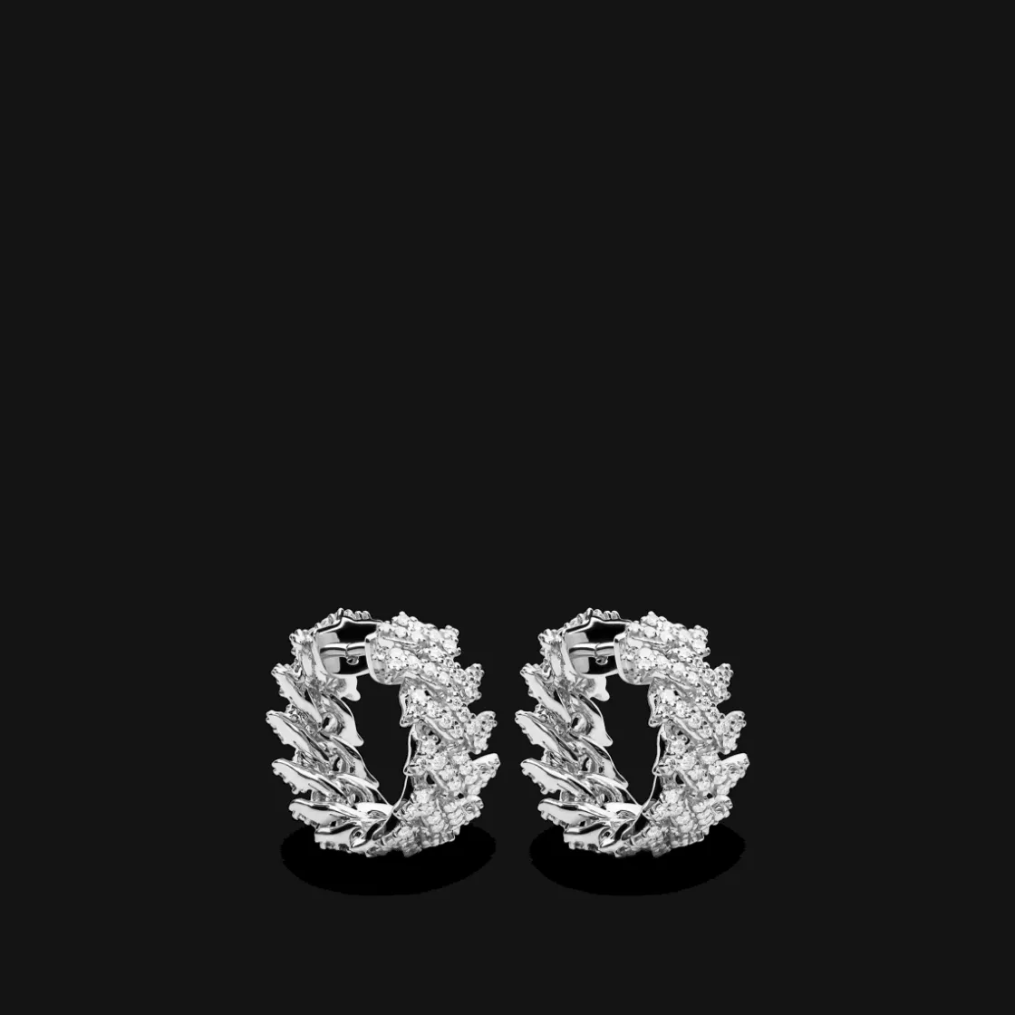 spiked_earrings_1.webp Sale MJ Jones Spiked Earrings