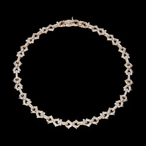 Best MJ Jones Spiked Infinity & Cross Chain