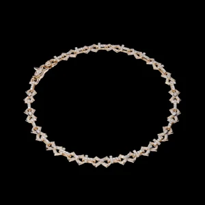 Best MJ Jones Spiked Infinity & Cross Chain