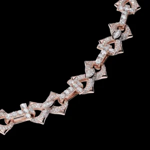 Hot MJ Jones Spiked Infinity & Cross Chain