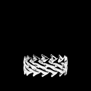Fashion MJ Jones Spiked Ring