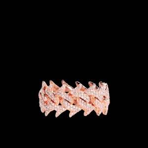 Fashion MJ Jones Spiked Ring