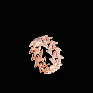 Fashion MJ Jones Spiked Ring