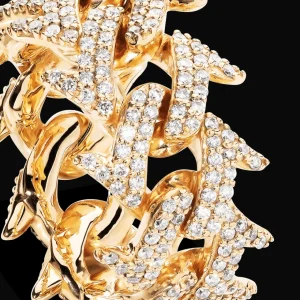 Clearance MJ Jones Spiked Ring
