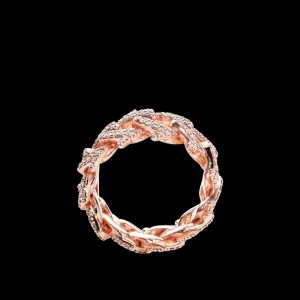Hot MJ Jones Spiked Ring XL